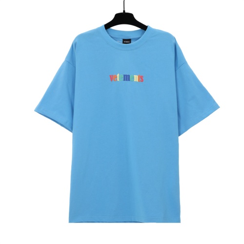 Replica VETEMENTS T-Shirts Short Sleeved For Unisex #1268270, $29.00 USD, [ITEM#1268270], Replica VETEMENTS T-Shirts outlet from China