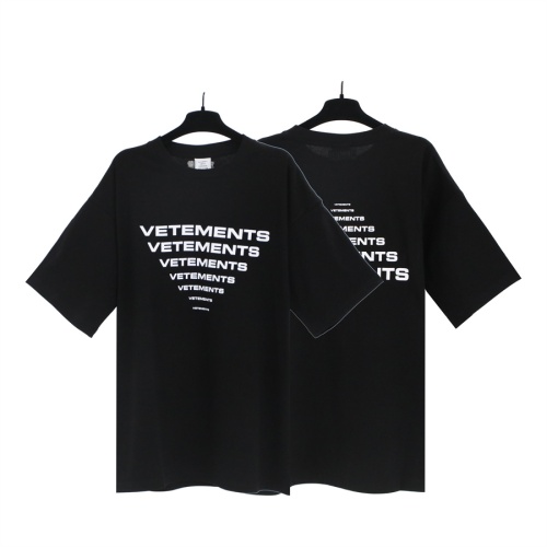 Replica VETEMENTS T-Shirts Short Sleeved For Unisex #1268278, $29.00 USD, [ITEM#1268278], Replica VETEMENTS T-Shirts outlet from China