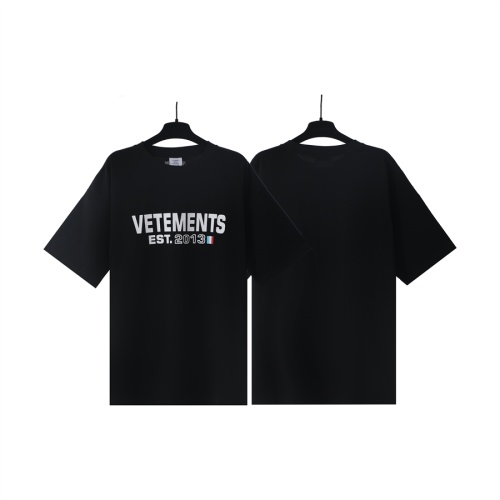 Replica VETEMENTS T-Shirts Short Sleeved For Unisex #1268280, $29.00 USD, [ITEM#1268280], Replica VETEMENTS T-Shirts outlet from China