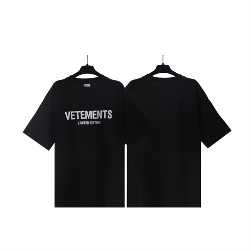 Replica VETEMENTS T-Shirts Short Sleeved For Unisex #1268281, $29.00 USD, [ITEM#1268281], Replica VETEMENTS T-Shirts outlet from China