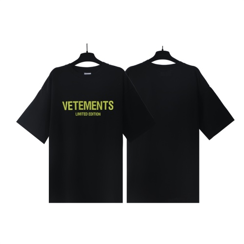 Replica VETEMENTS T-Shirts Short Sleeved For Unisex #1268282, $29.00 USD, [ITEM#1268282], Replica VETEMENTS T-Shirts outlet from China