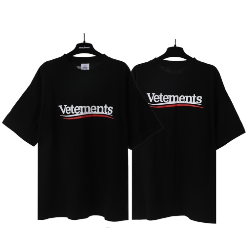 Replica VETEMENTS T-Shirts Short Sleeved For Unisex #1268284, $29.00 USD, [ITEM#1268284], Replica VETEMENTS T-Shirts outlet from China