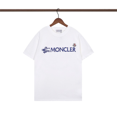 Replica Moncler T-Shirts Short Sleeved For Unisex #1268291, $29.00 USD, [ITEM#1268291], Replica Moncler T-Shirts outlet from China