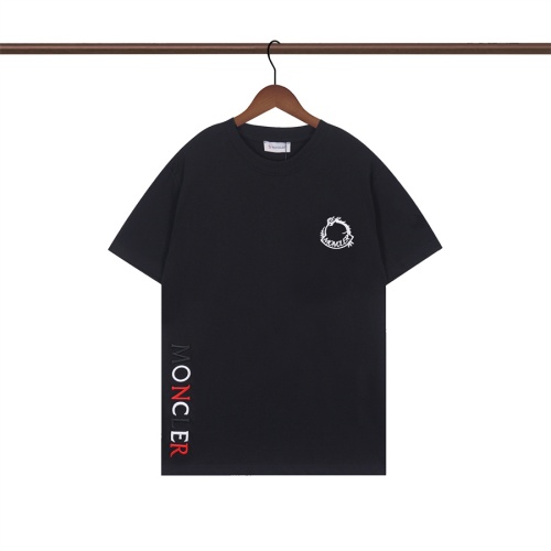 Replica Moncler T-Shirts Short Sleeved For Unisex #1268294, $29.00 USD, [ITEM#1268294], Replica Moncler T-Shirts outlet from China