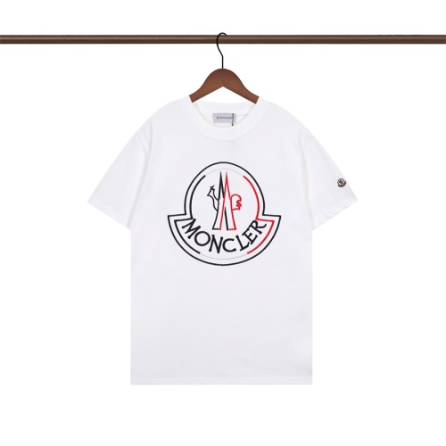 Replica Moncler T-Shirts Short Sleeved For Unisex #1268295, $29.00 USD, [ITEM#1268295], Replica Moncler T-Shirts outlet from China