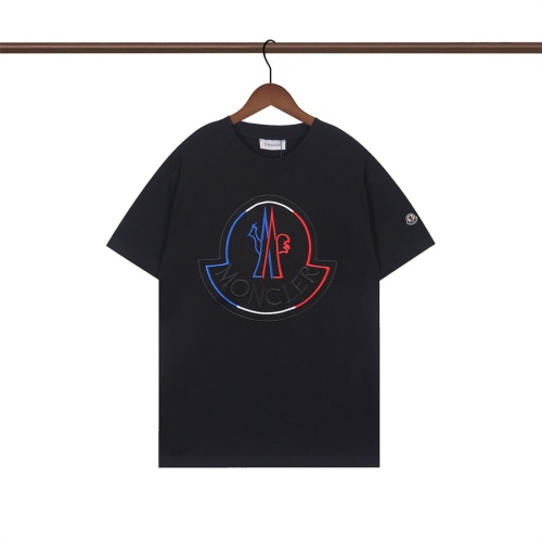 Replica Moncler T-Shirts Short Sleeved For Unisex #1268296, $29.00 USD, [ITEM#1268296], Replica Moncler T-Shirts outlet from China