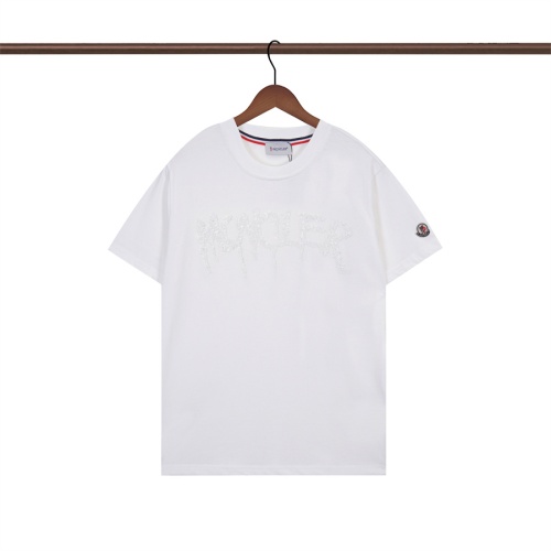 Replica Moncler T-Shirts Short Sleeved For Unisex #1268297, $32.00 USD, [ITEM#1268297], Replica Moncler T-Shirts outlet from China