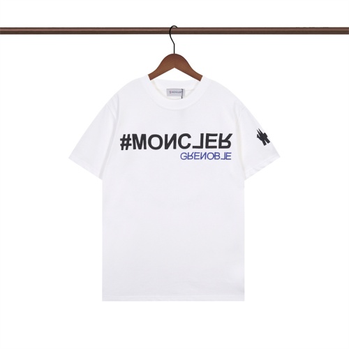 Replica Moncler T-Shirts Short Sleeved For Unisex #1268299, $32.00 USD, [ITEM#1268299], Replica Moncler T-Shirts outlet from China