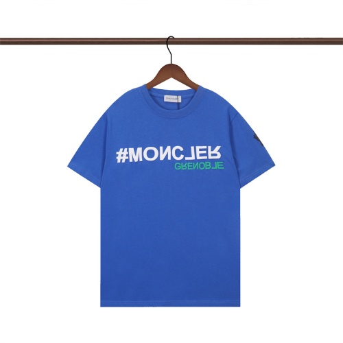 Replica Moncler T-Shirts Short Sleeved For Unisex #1268300, $32.00 USD, [ITEM#1268300], Replica Moncler T-Shirts outlet from China