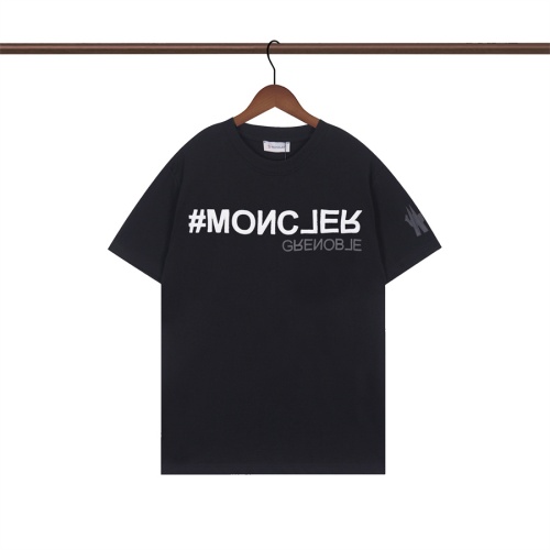 Replica Moncler T-Shirts Short Sleeved For Unisex #1268301, $32.00 USD, [ITEM#1268301], Replica Moncler T-Shirts outlet from China