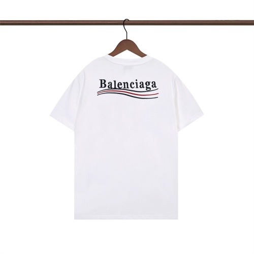 Replica Balenciaga T-Shirts Short Sleeved For Unisex #1268302, $29.00 USD, [ITEM#1268302], Replica Balenciaga T-Shirts outlet from China