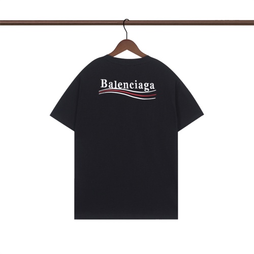 Replica Balenciaga T-Shirts Short Sleeved For Unisex #1268303, $29.00 USD, [ITEM#1268303], Replica Balenciaga T-Shirts outlet from China