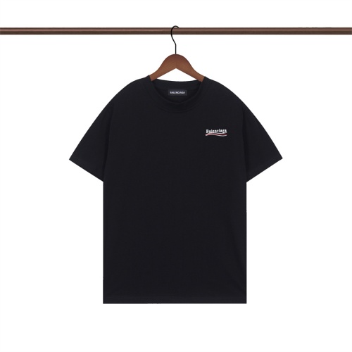 Replica Balenciaga T-Shirts Short Sleeved For Unisex #1268303 $29.00 USD for Wholesale