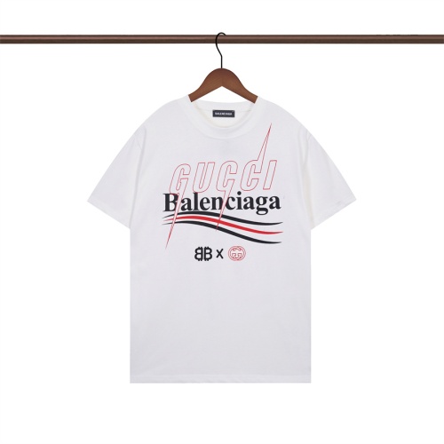 Replica Balenciaga T-Shirts Short Sleeved For Unisex #1268304, $29.00 USD, [ITEM#1268304], Replica Balenciaga T-Shirts outlet from China