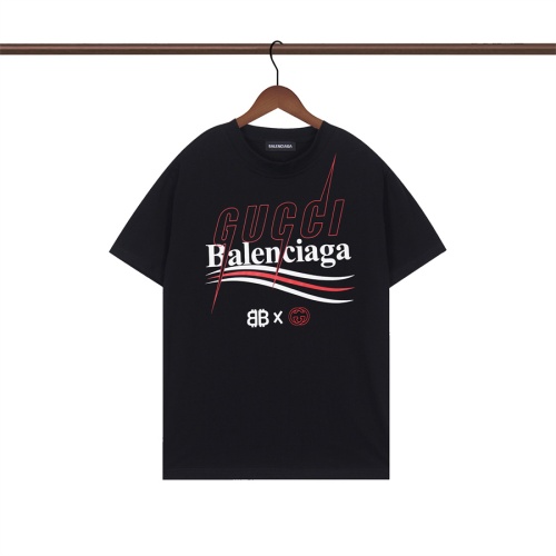 Replica Balenciaga T-Shirts Short Sleeved For Unisex #1268305, $29.00 USD, [ITEM#1268305], Replica Balenciaga T-Shirts outlet from China