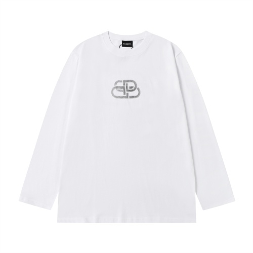 Replica Balenciaga T-Shirts Long Sleeved For Men #1268306, $39.00 USD, [ITEM#1268306], Replica Balenciaga T-Shirts outlet from China