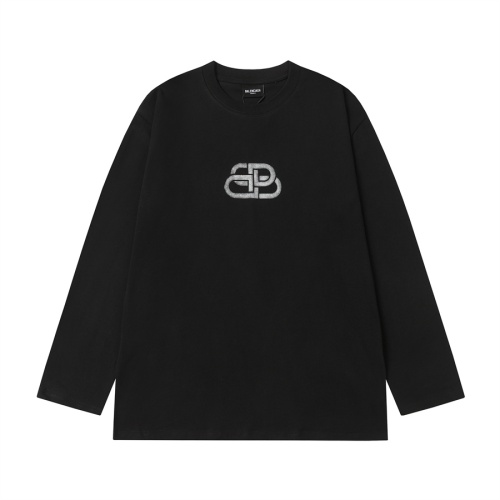 Replica Balenciaga T-Shirts Long Sleeved For Men #1268307, $39.00 USD, [ITEM#1268307], Replica Balenciaga T-Shirts outlet from China