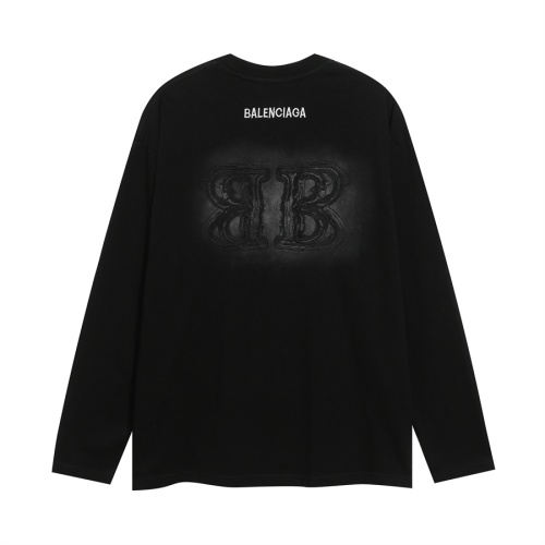 Replica Balenciaga T-Shirts Long Sleeved For Unisex #1268313, $42.00 USD, [ITEM#1268313], Replica Balenciaga T-Shirts outlet from China