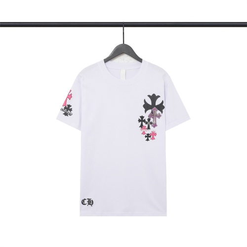 Replica Chrome Hearts T-Shirts Short Sleeved For Men #1268389, $39.00 USD, [ITEM#1268389], Replica Chrome Hearts T-Shirts outlet from China