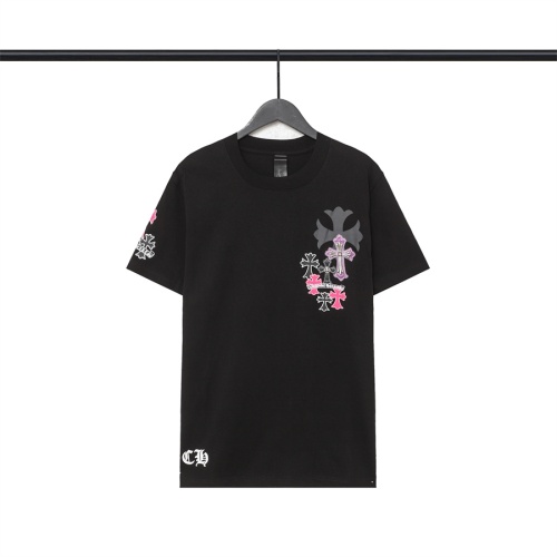 Replica Chrome Hearts T-Shirts Short Sleeved For Men #1268390, $39.00 USD, [ITEM#1268390], Replica Chrome Hearts T-Shirts outlet from China