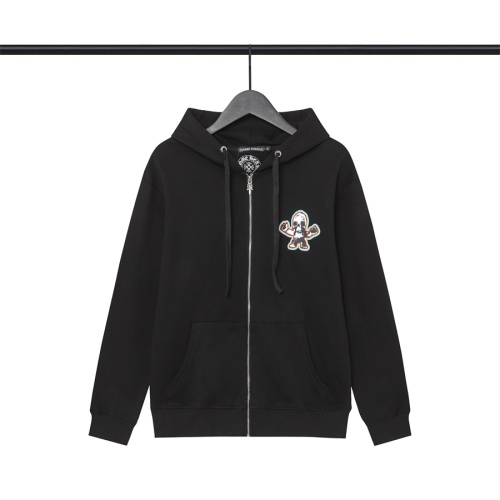 Replica Chrome Hearts Hoodies Long Sleeved For Men #1268396, $52.00 USD, [ITEM#1268396], Replica Chrome Hearts Hoodies outlet from China