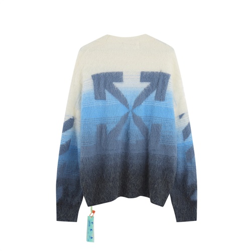 Replica Off-White Sweaters Long Sleeved For Unisex #1268439, $60.00 USD, [ITEM#1268439], Replica Off-White Sweaters outlet from China