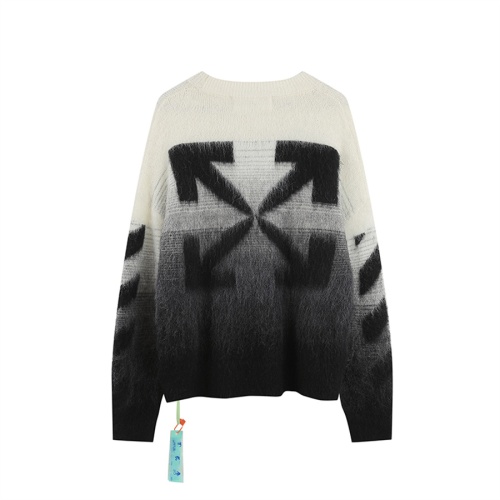 Replica Off-White Sweaters Long Sleeved For Unisex #1268442, $60.00 USD, [ITEM#1268442], Replica Off-White Sweaters outlet from China