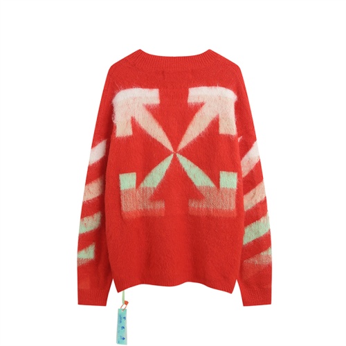 Replica Off-White Sweaters Long Sleeved For Unisex #1268443, $60.00 USD, [ITEM#1268443], Replica Off-White Sweaters outlet from China