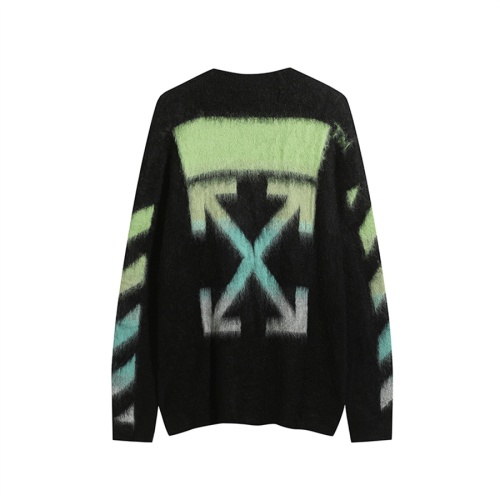 Replica Off-White Sweaters Long Sleeved For Unisex #1268446, $60.00 USD, [ITEM#1268446], Replica Off-White Sweaters outlet from China