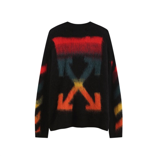 Replica Off-White Sweaters Long Sleeved For Unisex #1268448, $60.00 USD, [ITEM#1268448], Replica Off-White Sweaters outlet from China