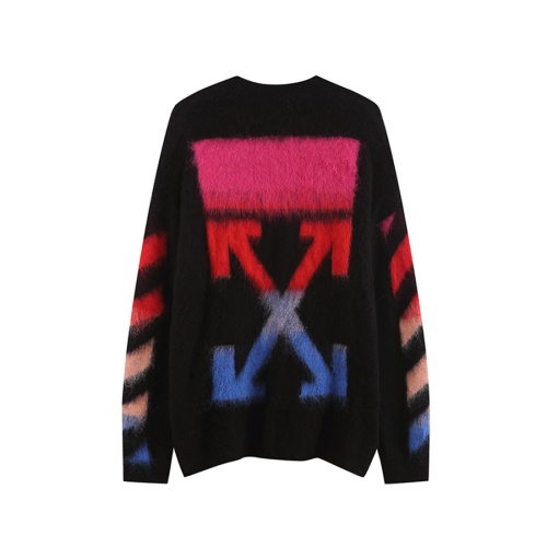 Replica Off-White Sweaters Long Sleeved For Unisex #1268449, $60.00 USD, [ITEM#1268449], Replica Off-White Sweaters outlet from China