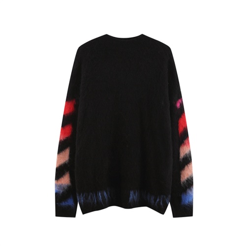 Replica Off-White Sweaters Long Sleeved For Unisex #1268449 $60.00 USD for Wholesale