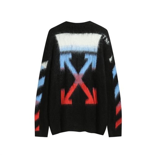 Replica Off-White Sweaters Long Sleeved For Unisex #1268450, $60.00 USD, [ITEM#1268450], Replica Off-White Sweaters outlet from China