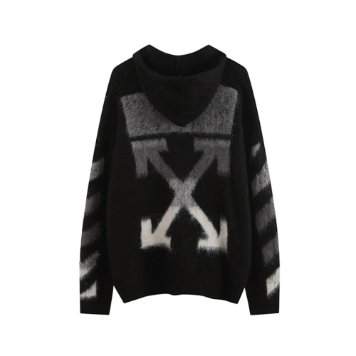 Replica Off-White Sweaters Long Sleeved For Unisex #1268452, $64.00 USD, [ITEM#1268452], Replica Off-White Sweaters outlet from China