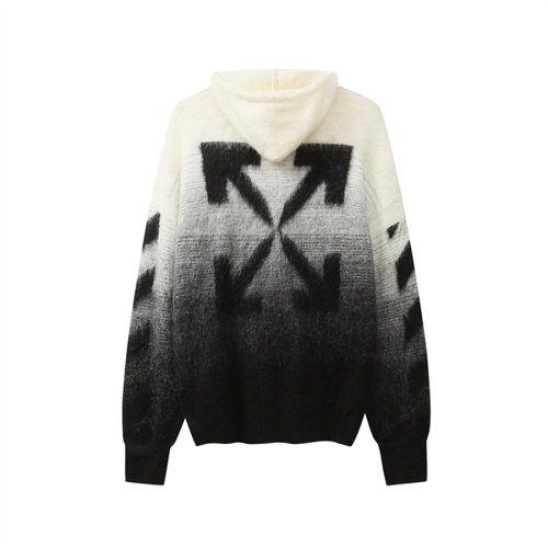 Replica Off-White Sweaters Long Sleeved For Unisex #1268453, $68.00 USD, [ITEM#1268453], Replica Off-White Sweaters outlet from China