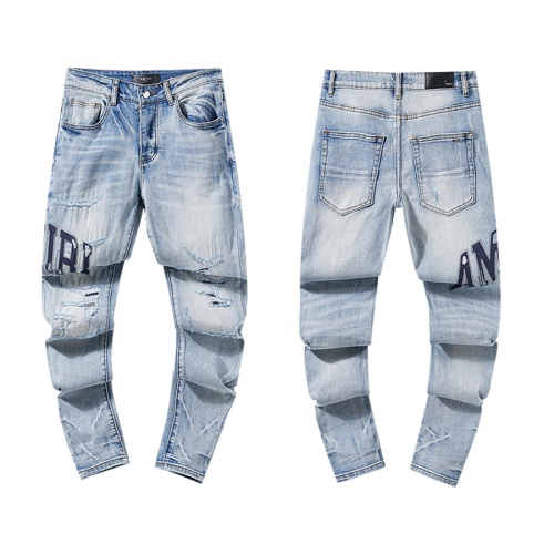 Replica Amiri Jeans For Men #1268456, $64.00 USD, [ITEM#1268456], Replica Amiri Jeans outlet from China