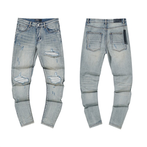 Replica Amiri Jeans For Men #1268457, $64.00 USD, [ITEM#1268457], Replica Amiri Jeans outlet from China