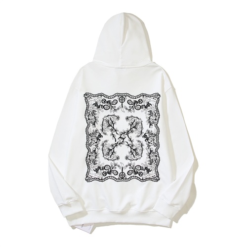 Replica Off-White Hoodies Long Sleeved For Unisex #1268472, $52.00 USD, [ITEM#1268472], Replica Off-White Hoodies outlet from China