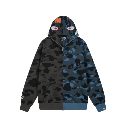 Replica Bape Hoodies Long Sleeved For Men #1268480, $56.00 USD, [ITEM#1268480], Replica Bape Hoodies outlet from China