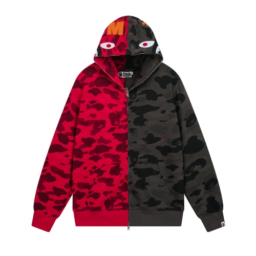 Replica Bape Hoodies Long Sleeved For Men #1268483, $56.00 USD, [ITEM#1268483], Replica Bape Hoodies outlet from China