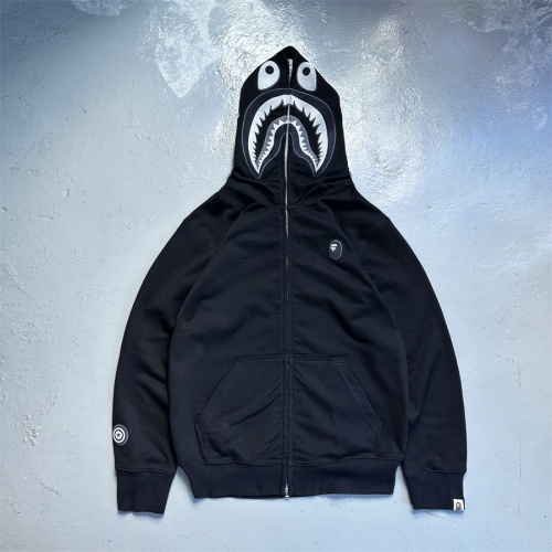 Replica Bape Hoodies Long Sleeved For Men #1268493, $60.00 USD, [ITEM#1268493], Replica Bape Hoodies outlet from China