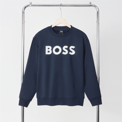 Replica Boss Hoodies Long Sleeved For Men #1268496, $45.00 USD, [ITEM#1268496], Replica Boss Hoodies outlet from China