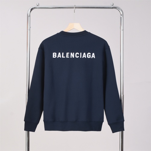 Replica Balenciaga Hoodies Long Sleeved For Men #1268500 $48.00 USD for Wholesale