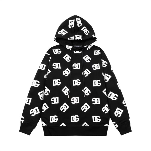 Replica Dolce &amp; Gabbana D&amp;G Hoodies Long Sleeved For Men #1268512, $42.00 USD, [ITEM#1268512], Replica Dolce &amp; Gabbana D&amp;G Hoodies outlet from China