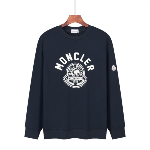 Replica Moncler Hoodies Long Sleeved For Men #1268591, $42.00 USD, [ITEM#1268591], Replica Moncler Hoodies outlet from China