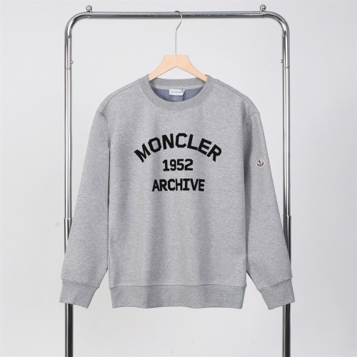 Replica Moncler Hoodies Long Sleeved For Men #1268593, $45.00 USD, [ITEM#1268593], Replica Moncler Hoodies outlet from China