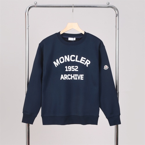 Replica Moncler Hoodies Long Sleeved For Men #1268594, $45.00 USD, [ITEM#1268594], Replica Moncler Hoodies outlet from China