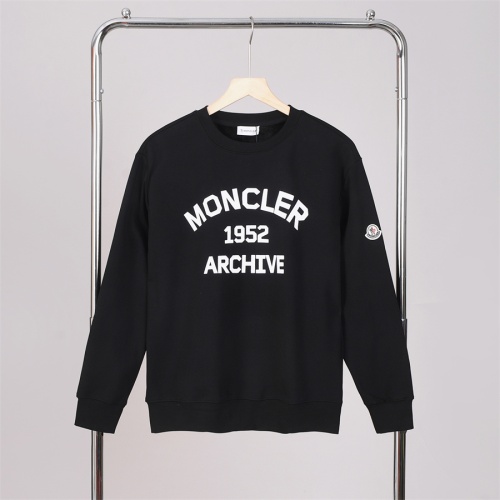 Replica Moncler Hoodies Long Sleeved For Men #1268595, $45.00 USD, [ITEM#1268595], Replica Moncler Hoodies outlet from China