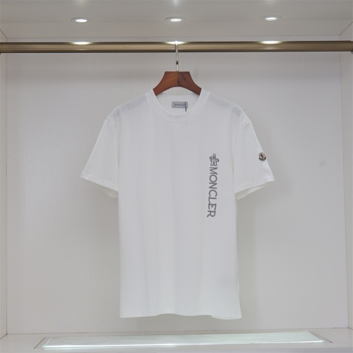 Replica Moncler T-Shirts Short Sleeved For Unisex #1268605, $32.00 USD, [ITEM#1268605], Replica Moncler T-Shirts outlet from China