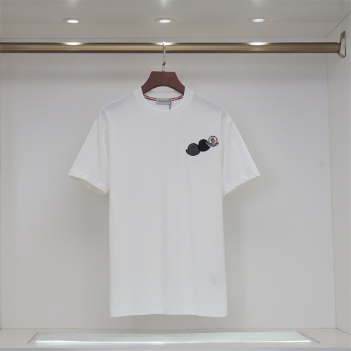 Replica Moncler T-Shirts Short Sleeved For Unisex #1268607, $32.00 USD, [ITEM#1268607], Replica Moncler T-Shirts outlet from China